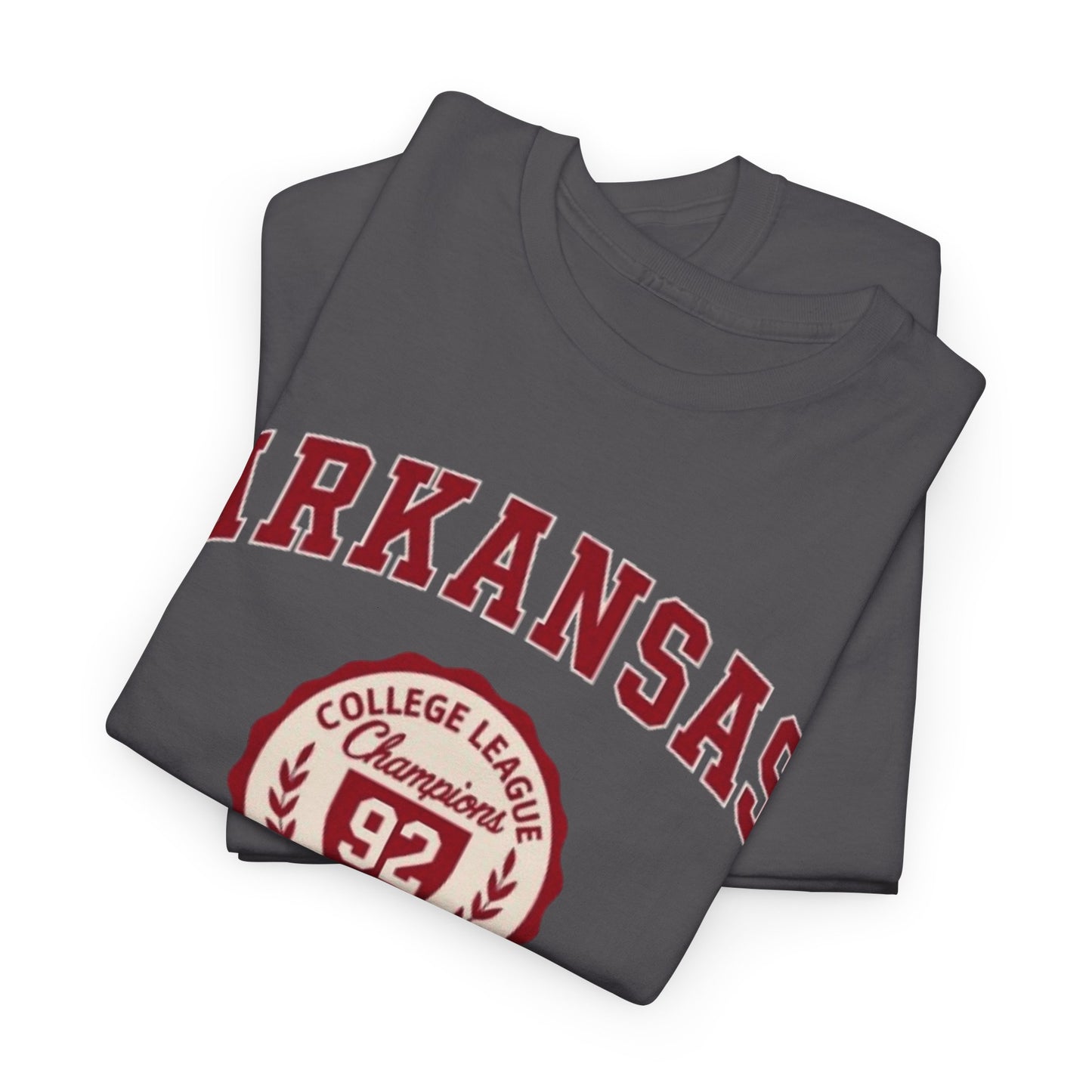 Arkansas Crimson Energy Vintage College T-Shirt – Unisex Cotton Tee for Game Day, Casual Wear and Gift Inspiration