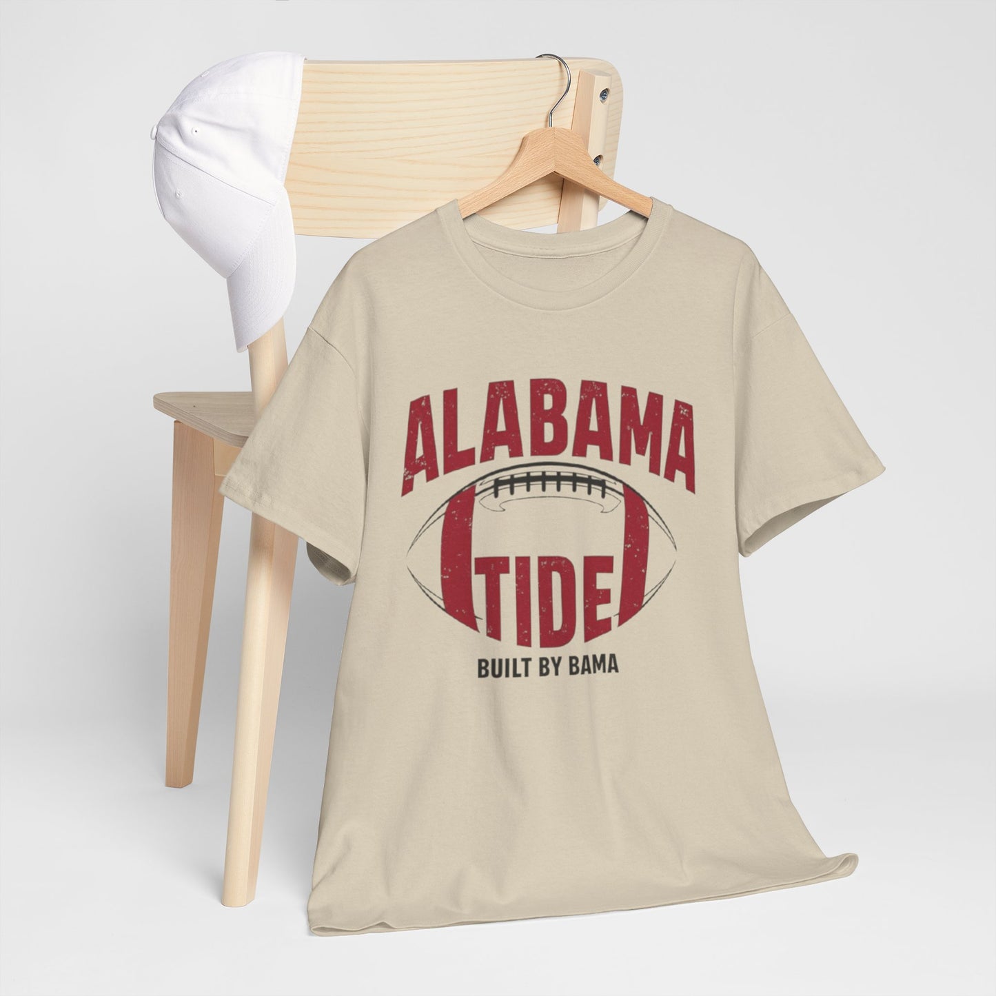 Urban Legend Alabama Tide Built by Bama Football T-Shirt | Southern Game Day College Streetwear