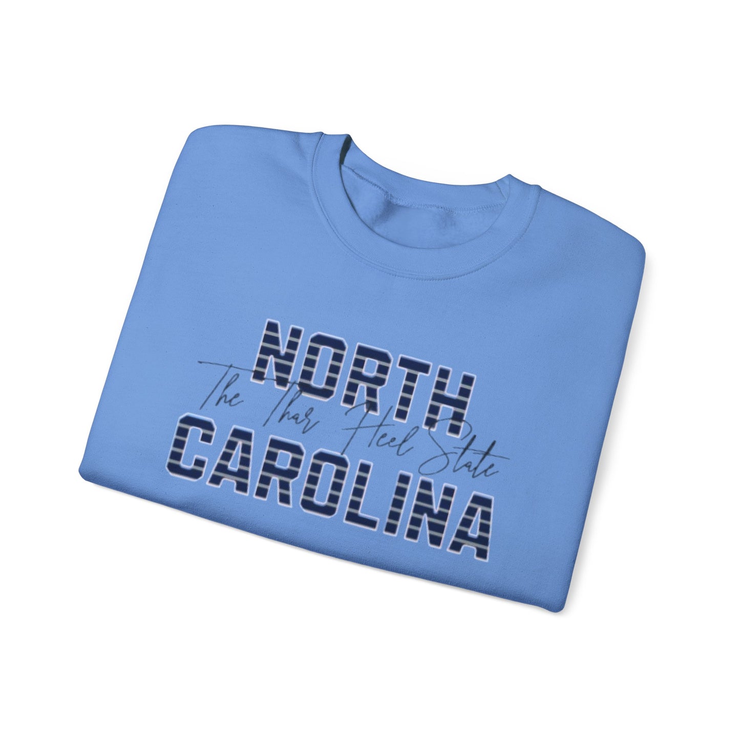 North Carolina Adult Unisex Crewneck Sweatshirt