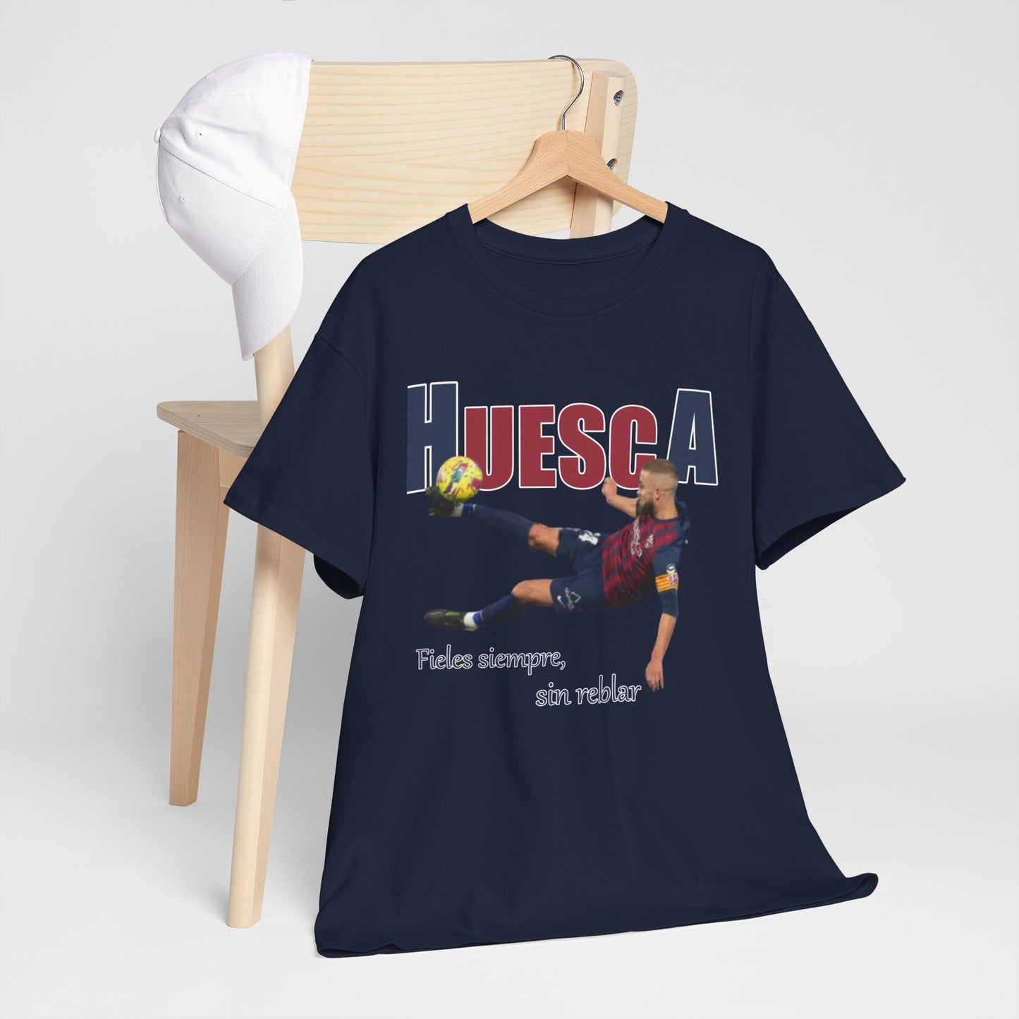 Camiseta Sd Huesca estilo moderno