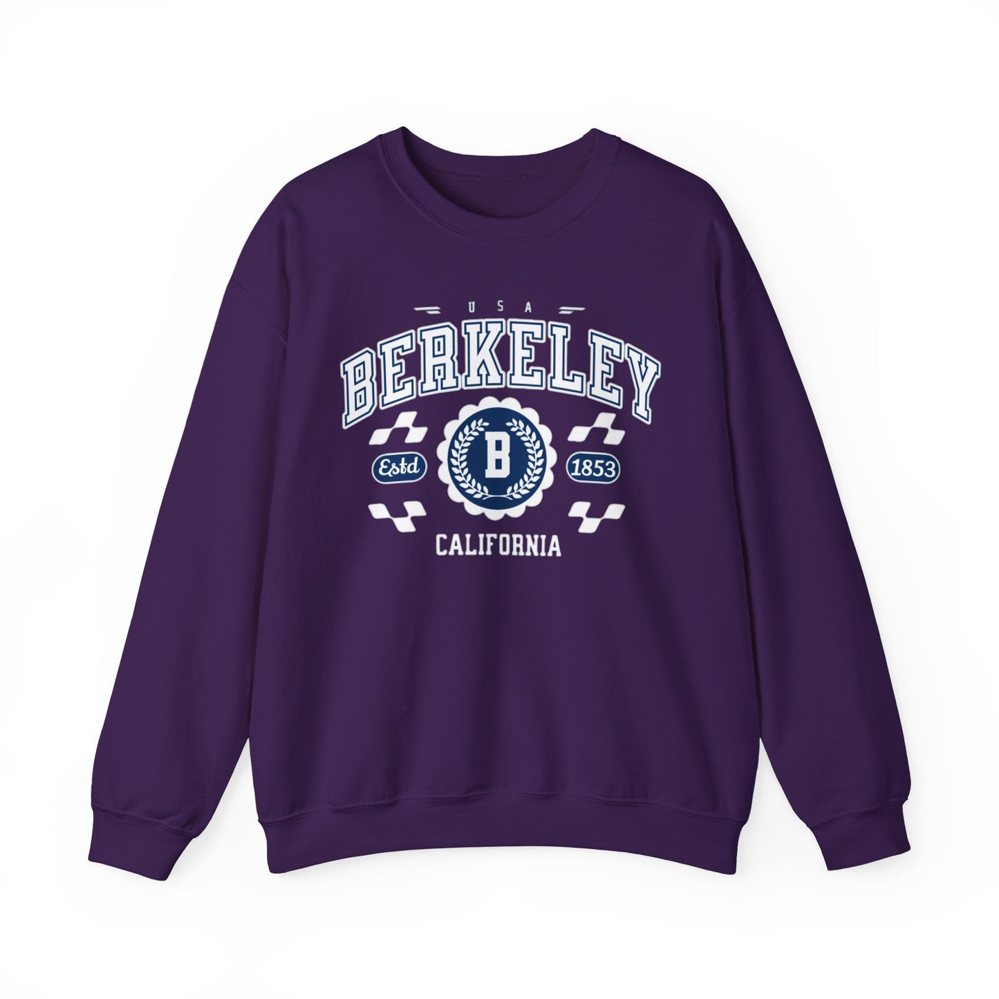 Vintage Berkeley California Athletic Sports Design  Crewneck Sweatshirt