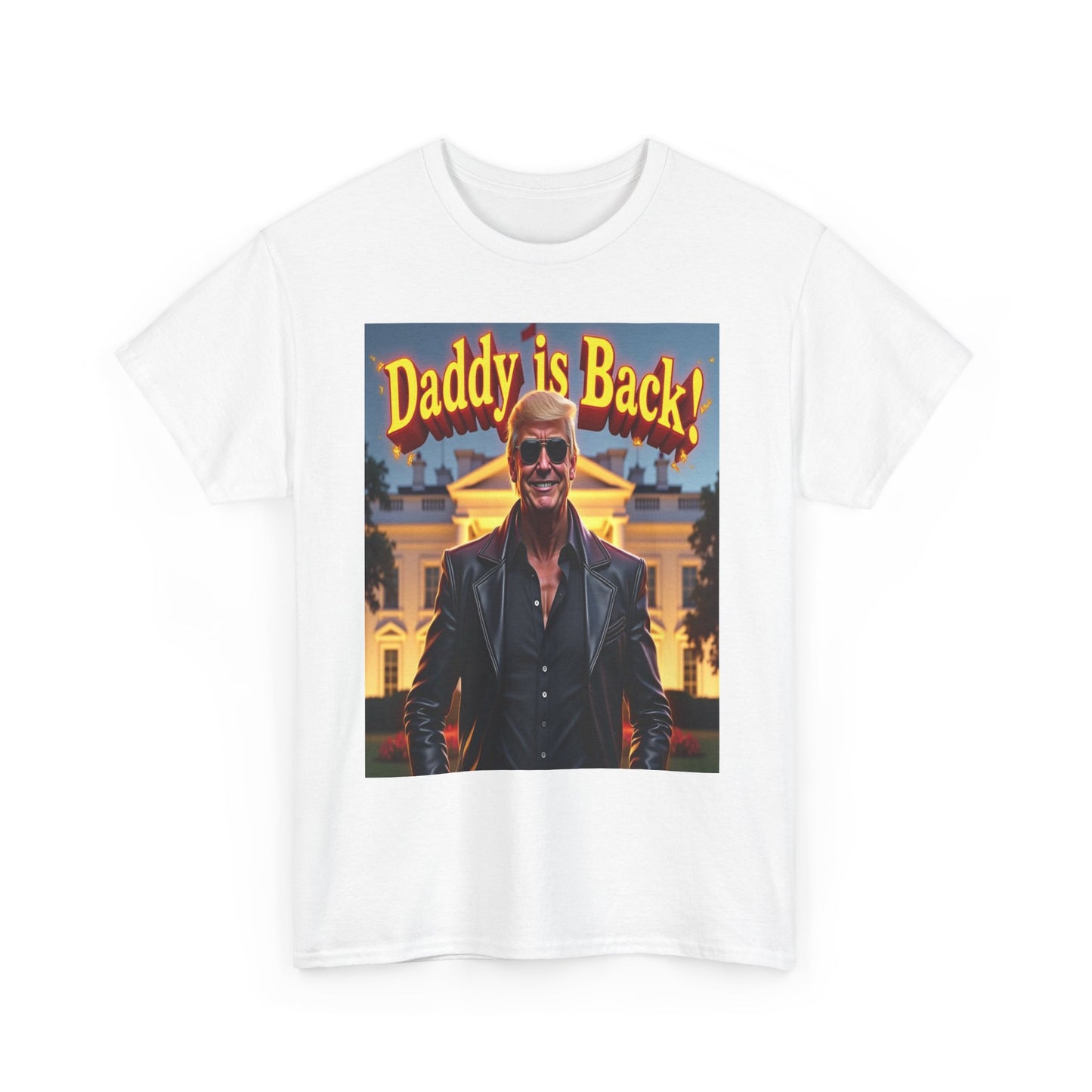 Donald Trump 2024 Tee Take America  Daddy's Back Home t-shirt