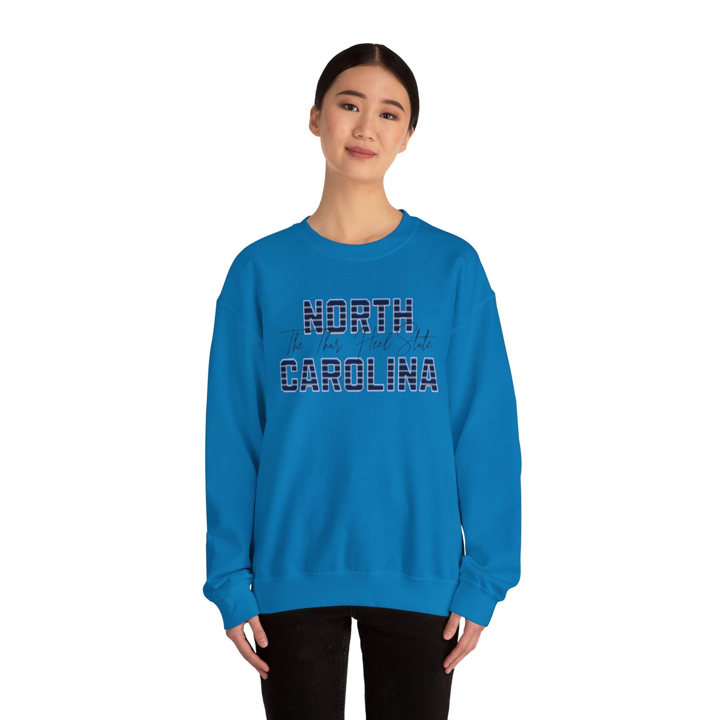 North Carolina Adult Unisex Crewneck Sweatshirt