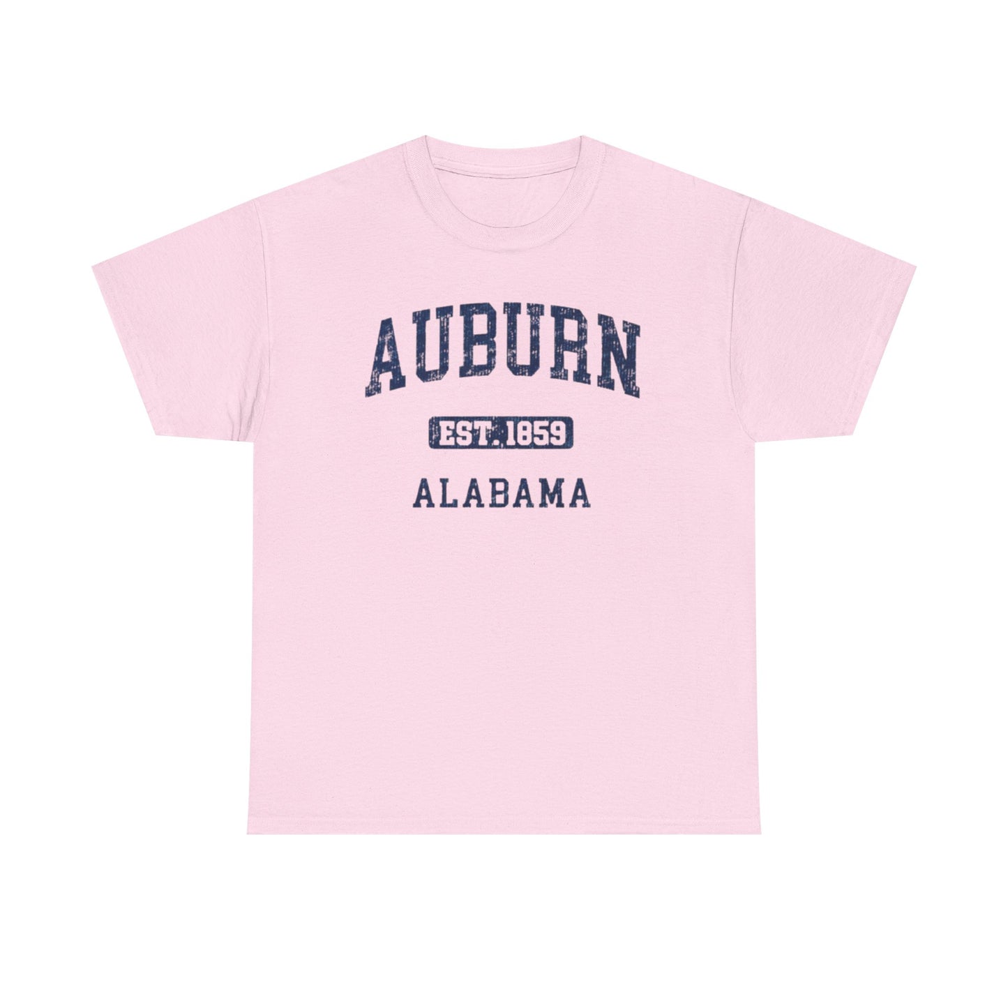 Urban Legend Auburn Tigers Est. 1859 Unisex Heavy Cotton Tee | College Apparel