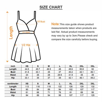 Miami Football Game Day All-Over Print Women's Cami Dress