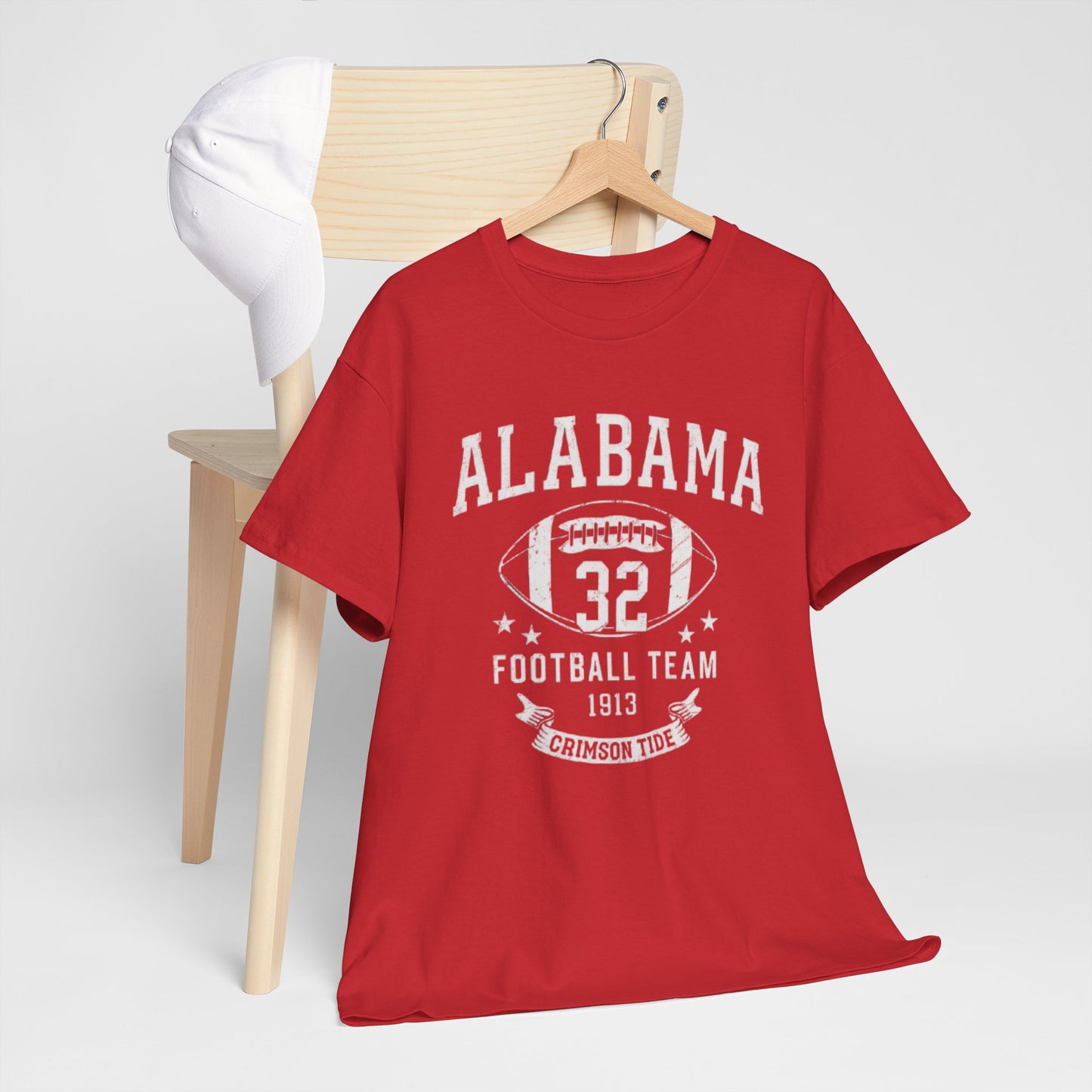 Urban Legend Alabama Crimson Tide 1913 Football Team Red T-Shirt | Southern College Game Day Streetwear College Football Gift