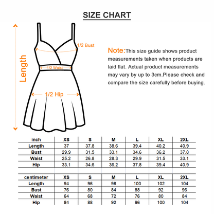 Miami Football Game Day All-Over Print Women's Back Cross Cami Dress
