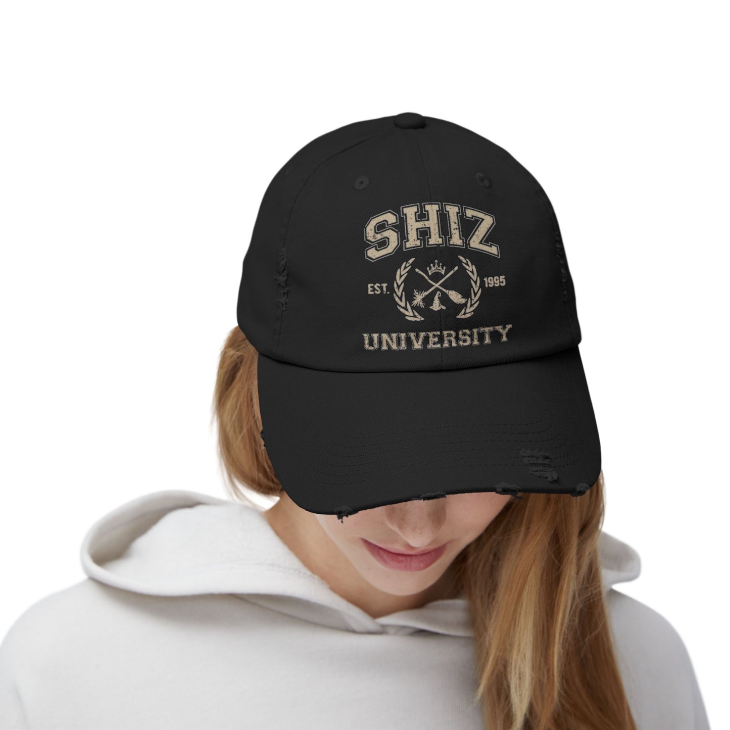 Shiz university Unisex Distressed Cap Musical Movie Lover Christmas  Gift
