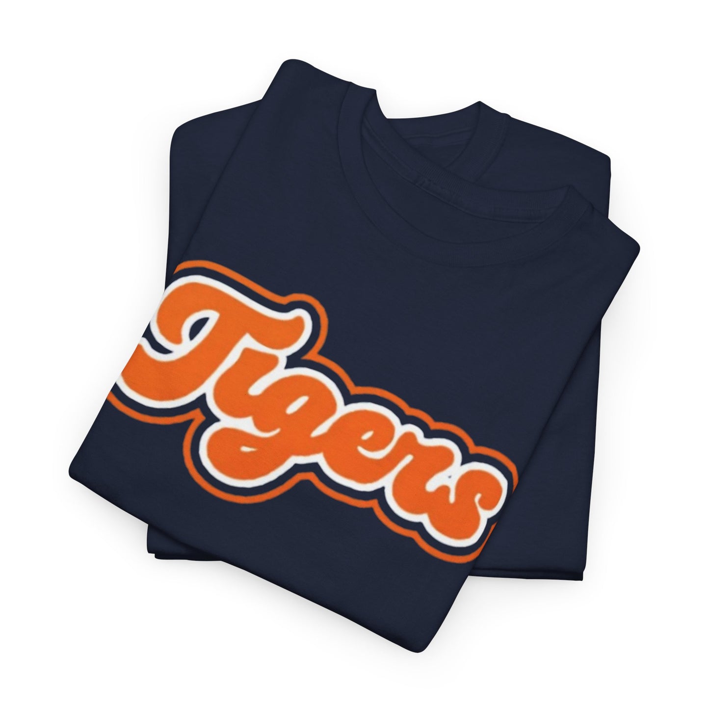 Urban Legend Vintage Auburn Tigers Unisex Heavy Cotton Tee | College-Inspired Streetwear
