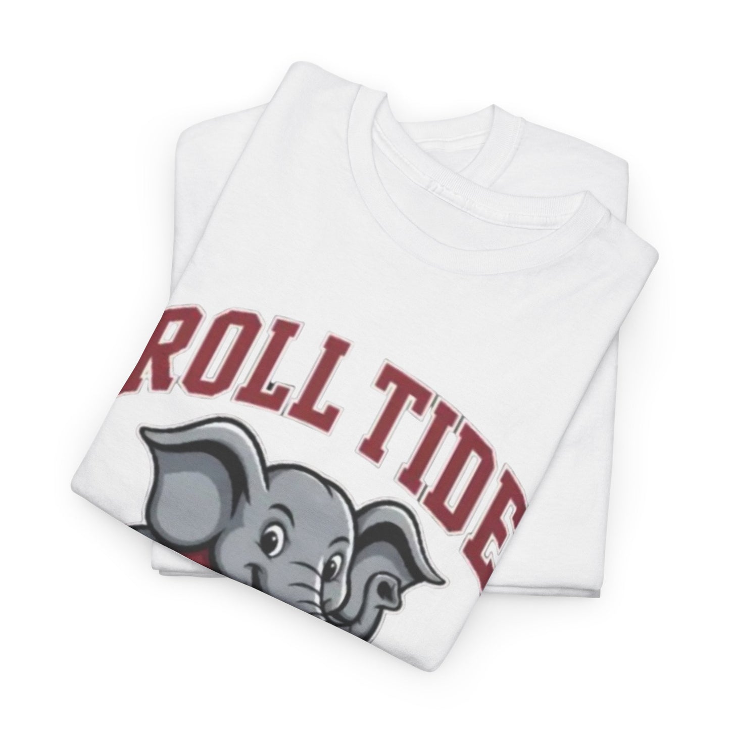 Urban Legend Alabama Football  “Roll Tide” Running Elephant Unisex T-Shirt