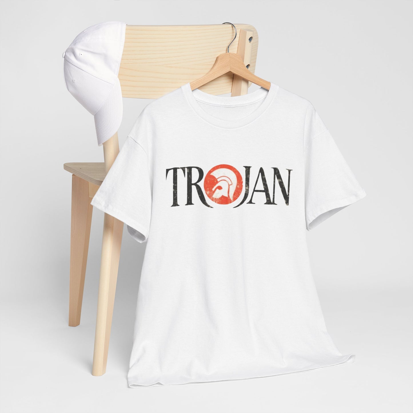 California Trojans Unisex Heavy Cotton Tee - Casual Streetwear, Graphic T-shirt, College Apparel, Perfect for Game Days, Gift Idea