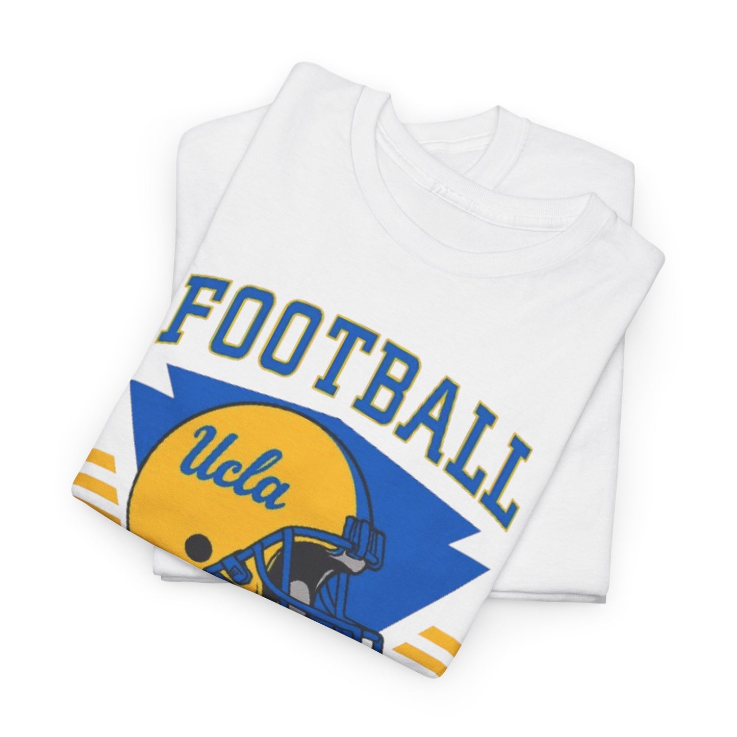 UCLA Bruins Football Tee, Unisex Heavy Cotton Vintage Shirt, College Sports Apparel, Game Day T-Shirt, Team Spirit Wear