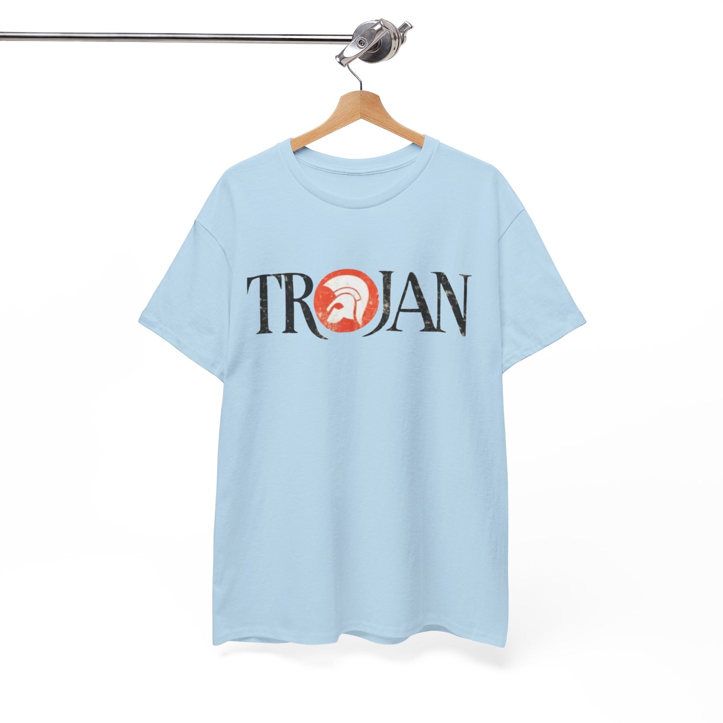 California Trojans Unisex Heavy Cotton Tee - Casual Streetwear, Graphic T-shirt, College Apparel, Perfect for Game Days, Gift Idea