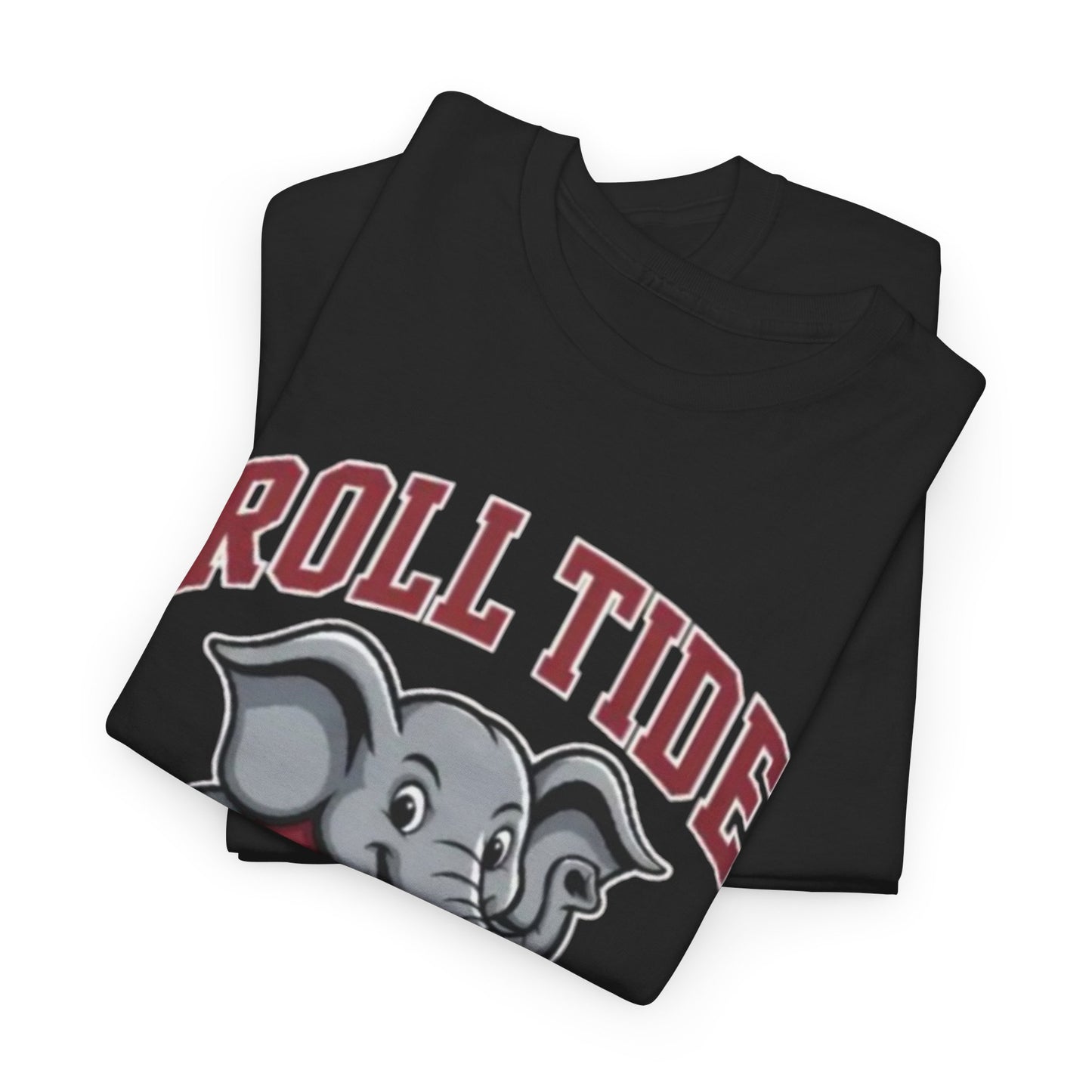 Urban Legend Alabama Football  “Roll Tide” Running Elephant Unisex T-Shirt