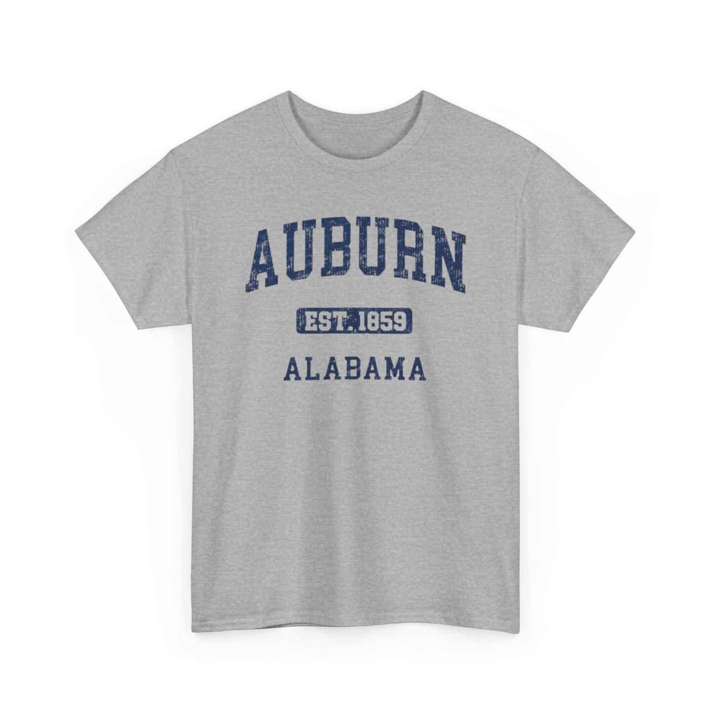 Urban Legend Auburn Tigers Est. 1859 Unisex Heavy Cotton Tee | College Apparel