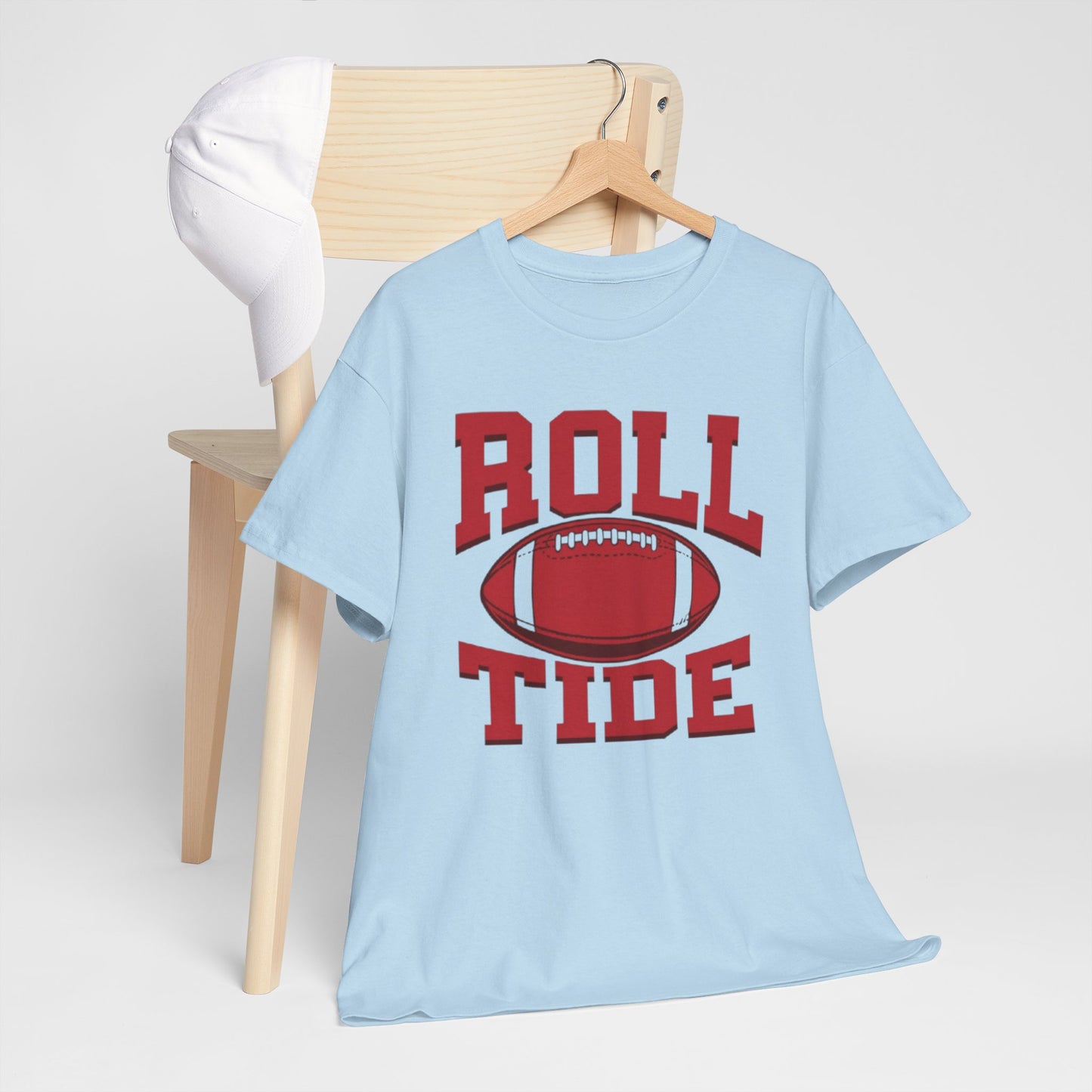 Urban Legend Alabama Roll Tide Black and Crimson Football T-Shirt | Southern Game Day Streetwear