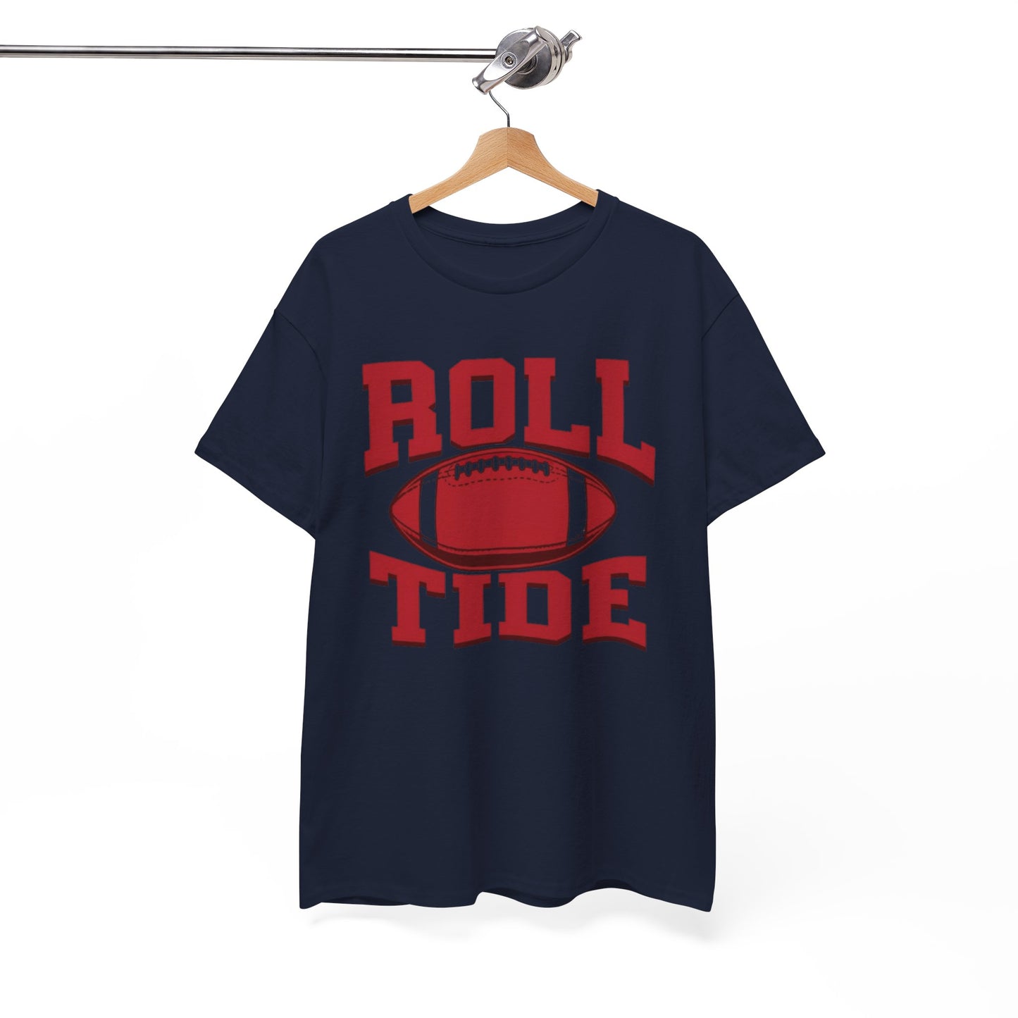 Urban Legend Alabama Roll Tide Black and Crimson Football T-Shirt | Southern Game Day Streetwear
