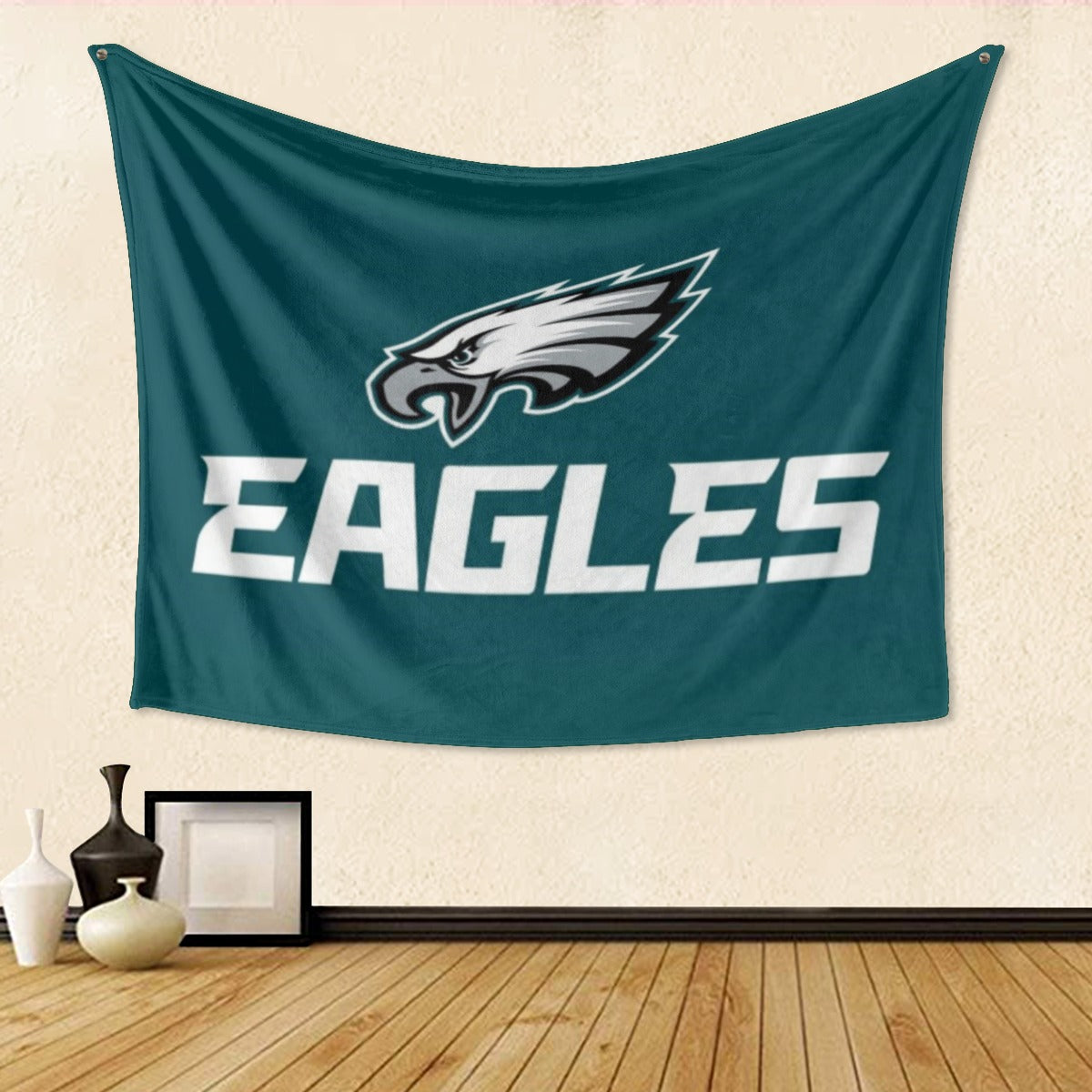 Philadelphia Football Game Day Single-Side Print Tapestry