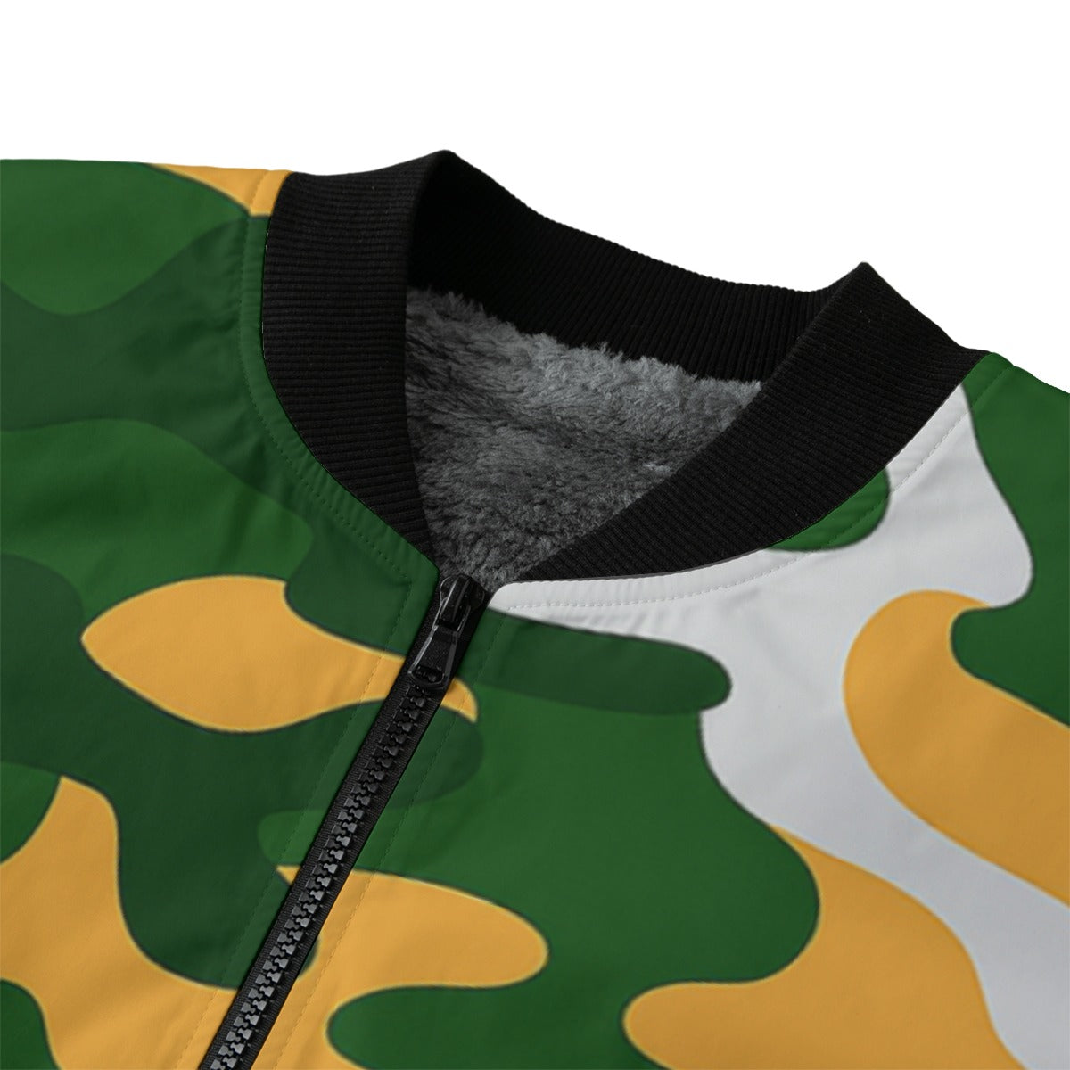 Urban Legend Green Bay Packers camo Fleece Bomber Jacket
