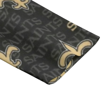 New Orleans Saints Suit Flat Lapel Collar Blazer