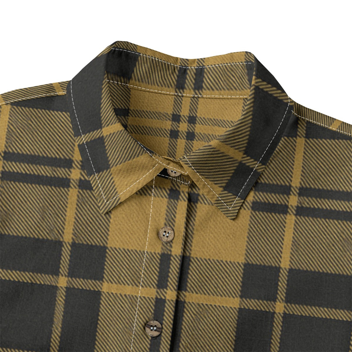 Central Florida - Knights Tartan Plaid Women's Shirt | 125GSM Cotton