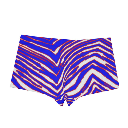 Buffalo Bills Zubaz Men's Short Boxer Briefs