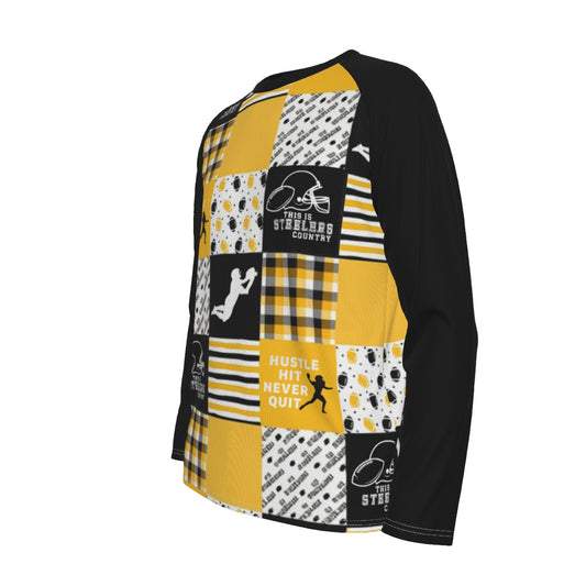 All-Over Print Men's Long Sleeve T-shirt With Raglan Sleeve