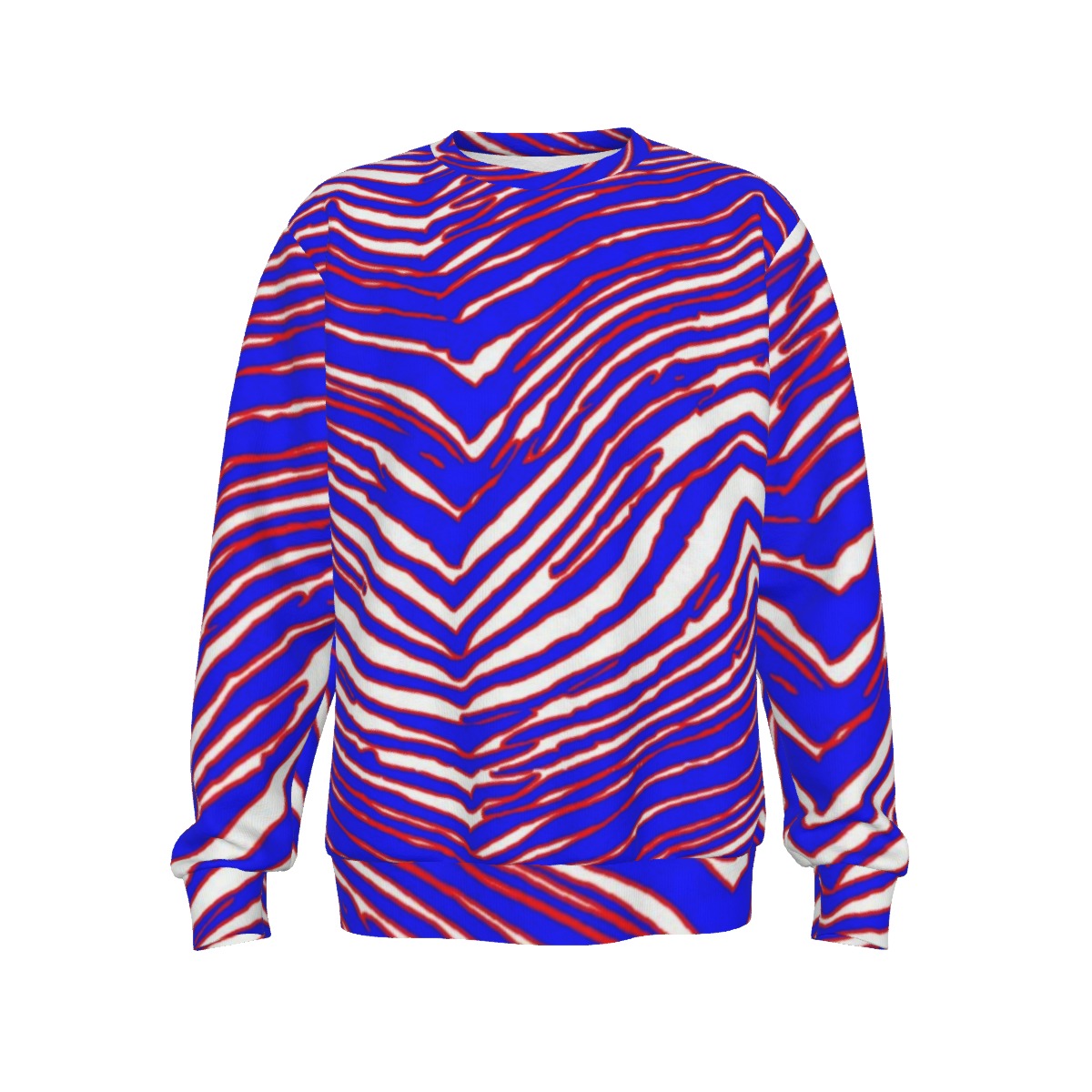 Buffalo Bills Zubaz Men's Sweater
