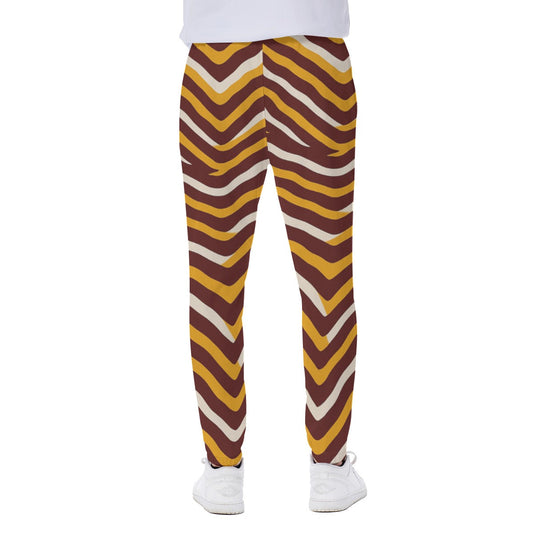 Washington Commanders Men's Closed Bottom Light Weight Jogger
