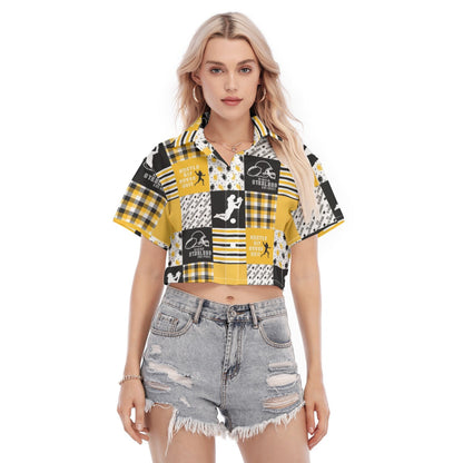 Pittsburgh Steelers Women's Cropped Shirt