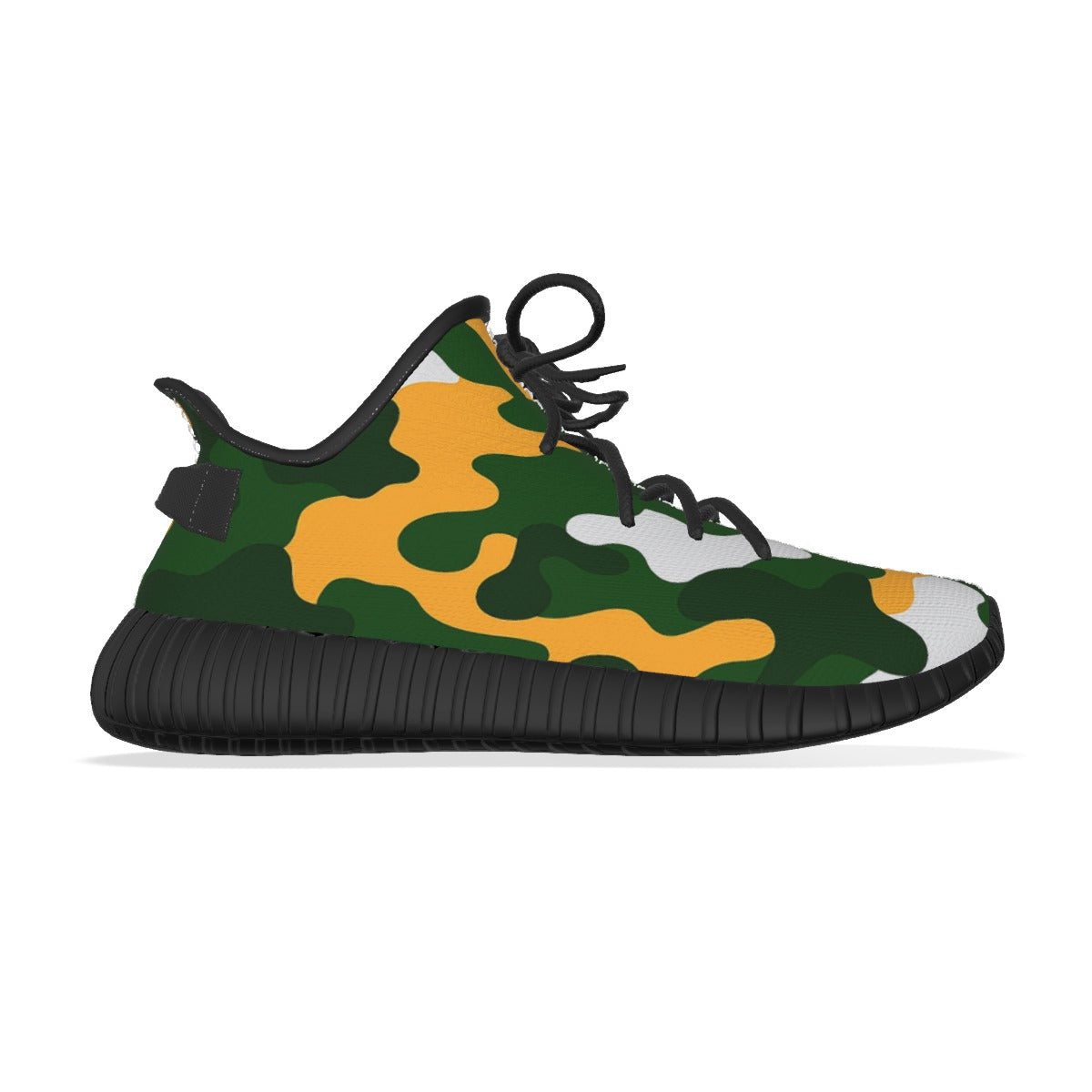 Green Bay Football Game Day All-Over Print Men's Coconut Shoes