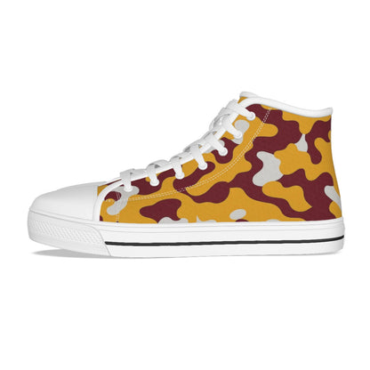 Washington Commanders Men's Canvas Shoes