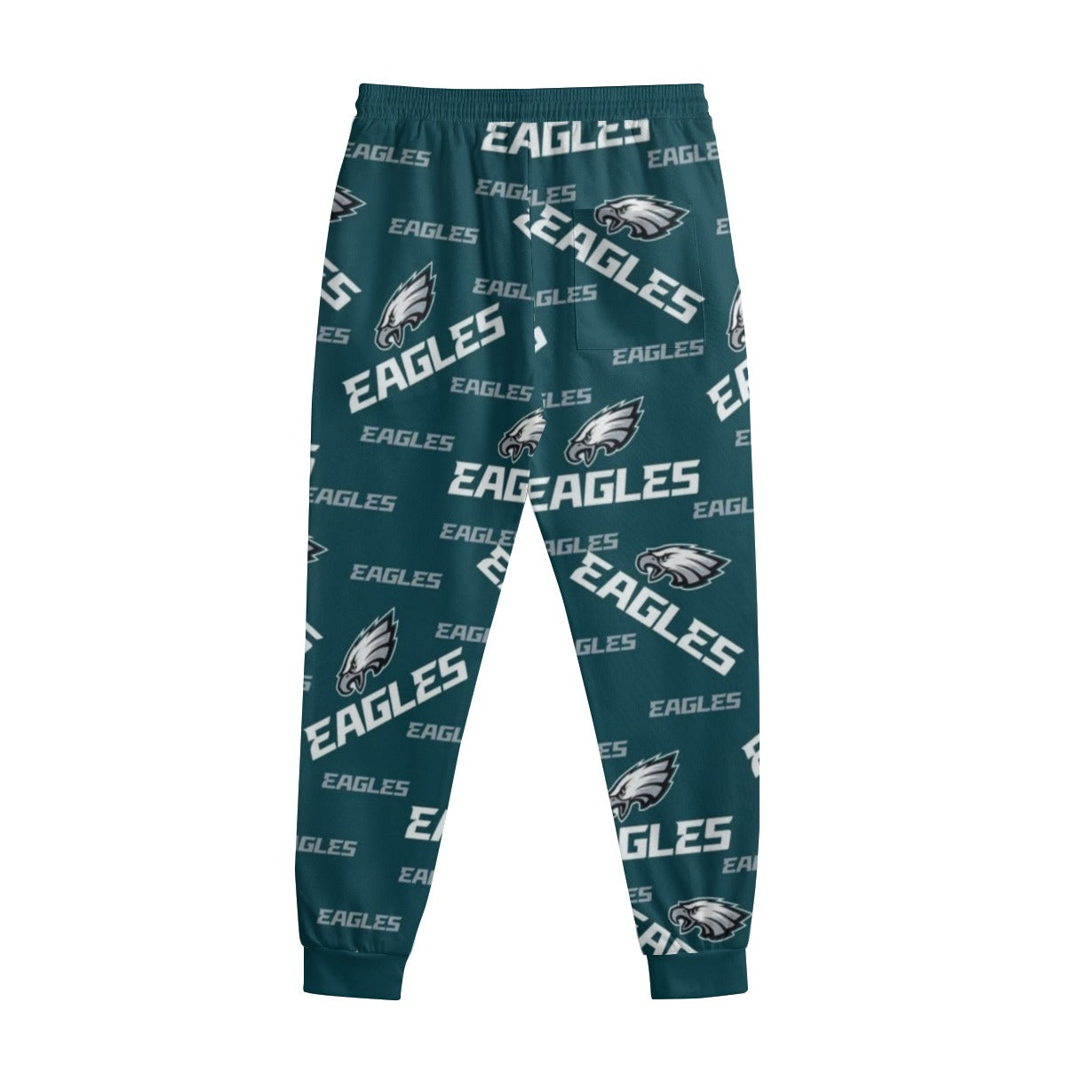 Philadelphia Football Game Day All-Over Print Men's Sweatpants With Waistband