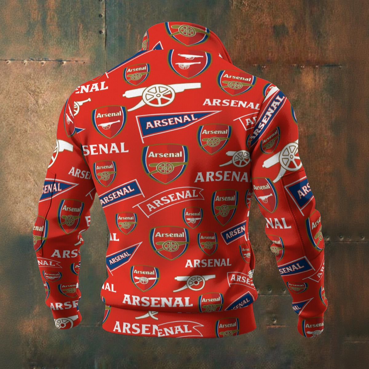 Arsenal FC  Men's Thick Knit Fleece Jacket
