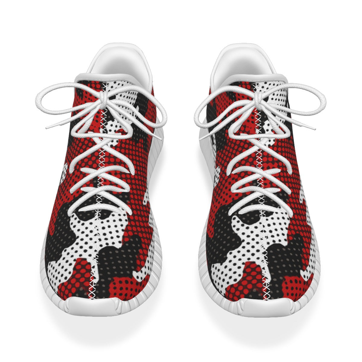 Urban Legend Louisville Cardinals Red Black White Camo Coconut Sneakers Shoes