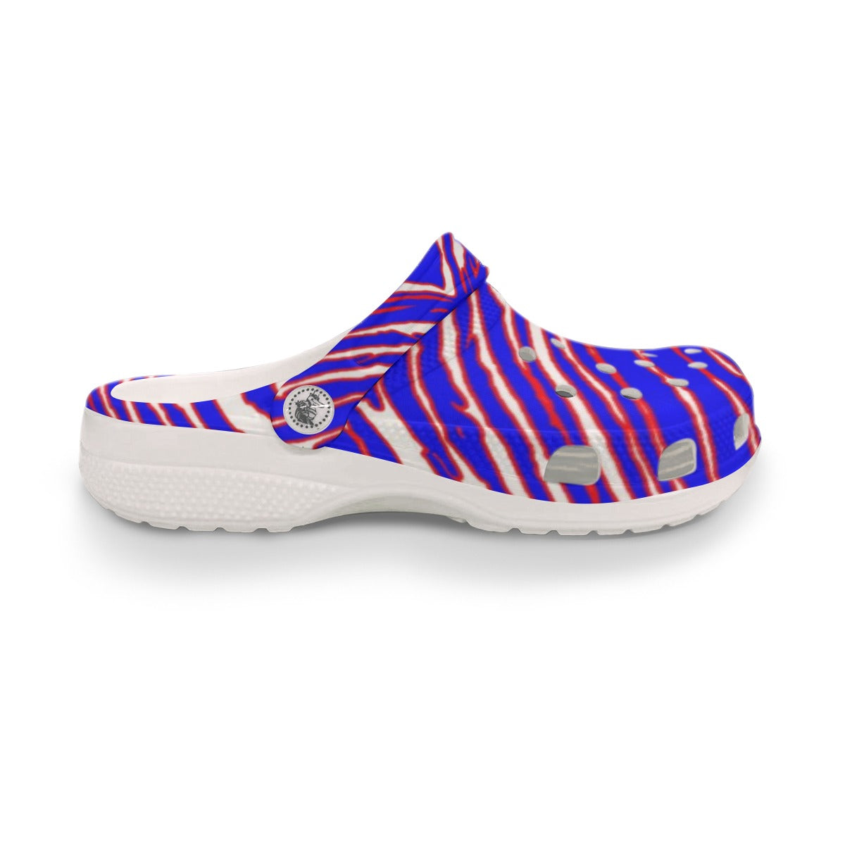 Buffalo Bills Zubaz Men's Classic Clogs