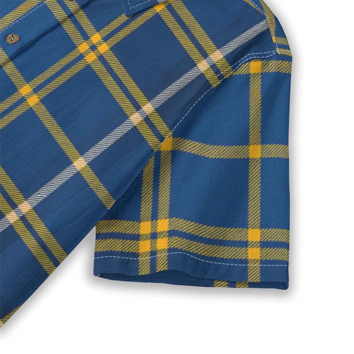 California Los Angeles UCLA Bruins Tartan Plaid  Women's Shirt | 125GSM Cotton
