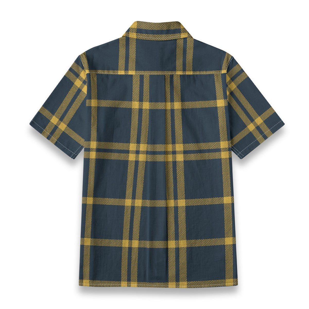 California UC Berkeley Golden Bears Tartan Plaid  Women's Shirt | 125GSM Cotton
