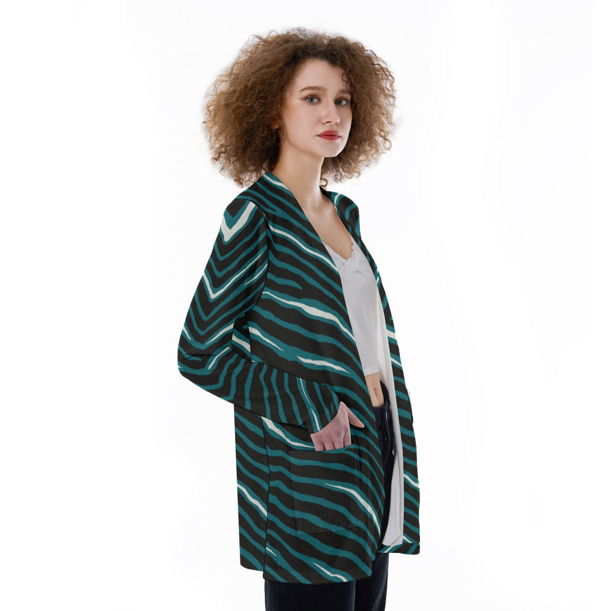 Philadelphia Football Game Day All-Over Print Women's Cover With Pocket