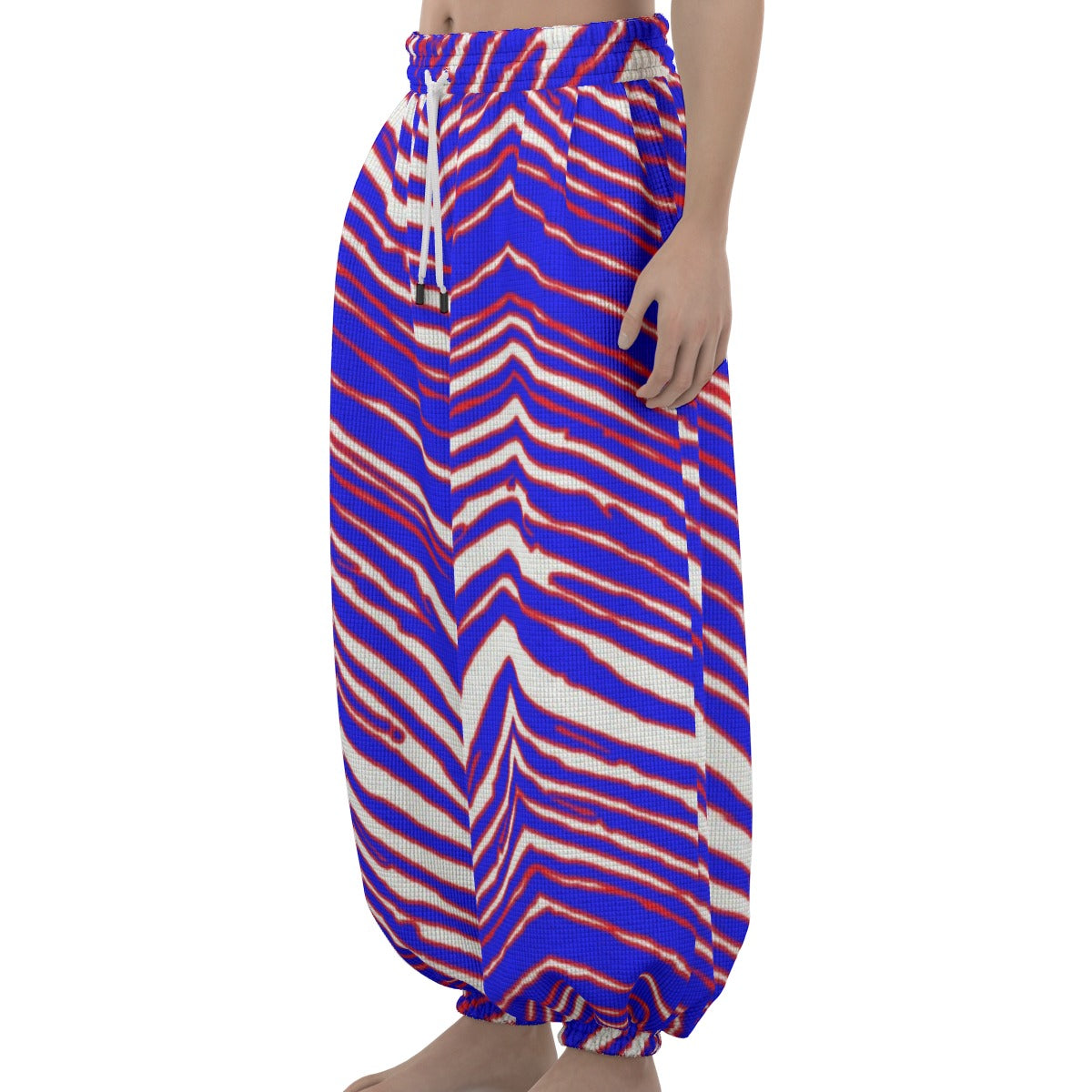 Buffalo Bills Zubaz Unisex Lantern Pants