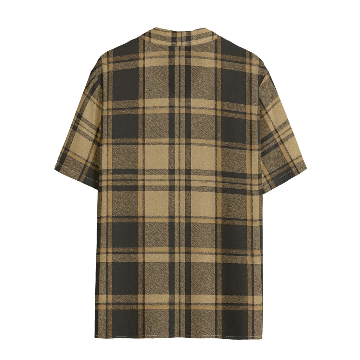 Colorado Tartan Plaid Women's Hawaii Shirt | Rayon