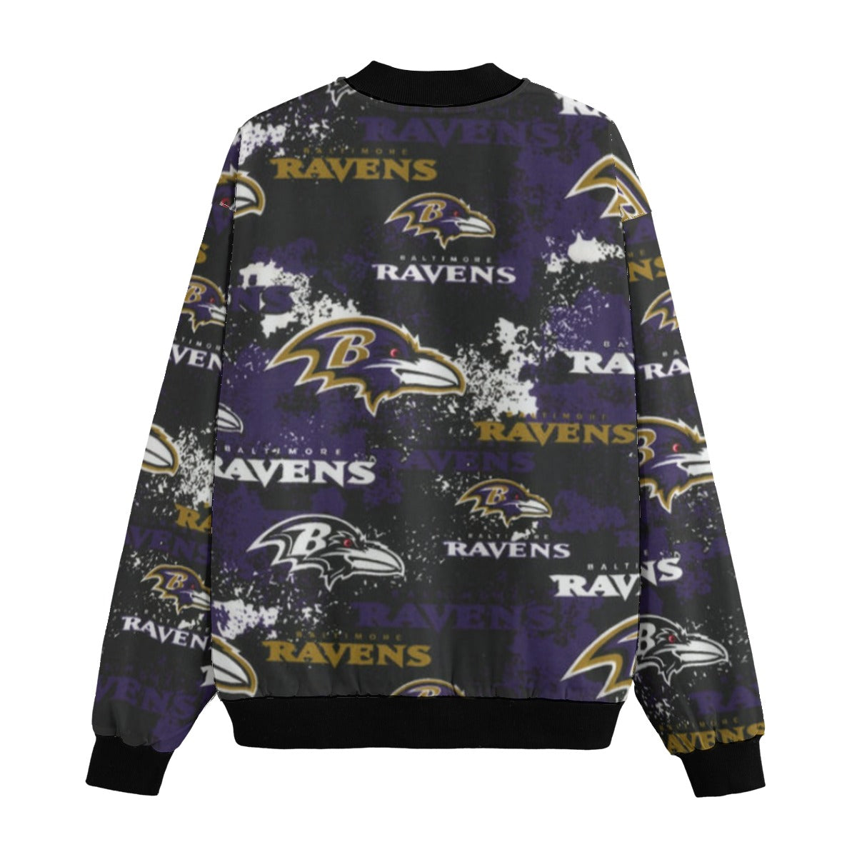 Baltimore Ravens  Fleece Bomber Jacket