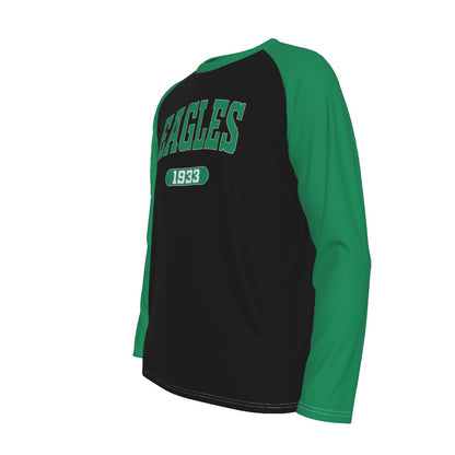 Philadelphia Football Game Day All-Over Print Men's Long Sleeve T-shirt With Raglan Sleeve
