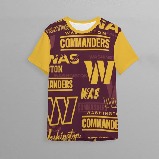 Washington Commanders Children's Sports T-Shirt