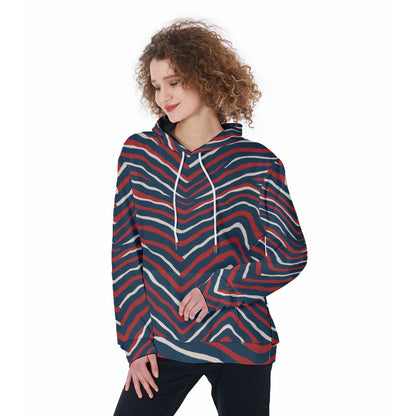 SD HUESCA Women's Pullover Hoodie