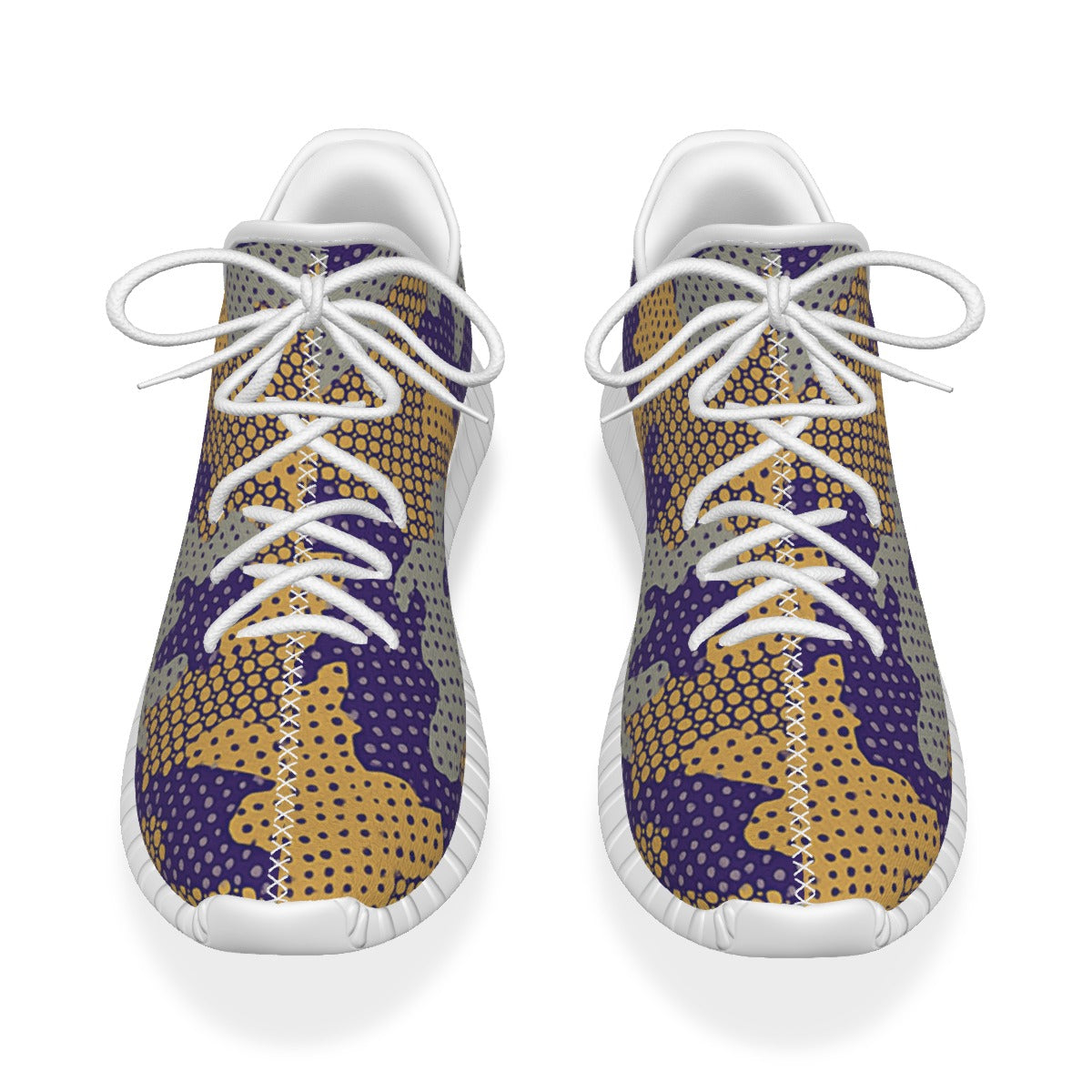 Urban Legend Washington Huskies Purple Gold White Camo Coconut Sneakers Shoes