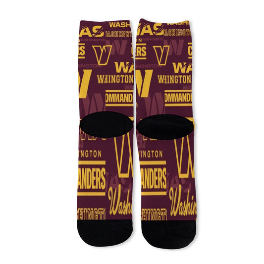 Washington Commanders Unisex Long Socks