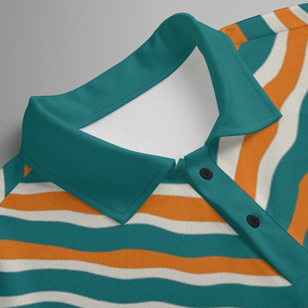 Miami Football Game Day All-Over Print Men's Polo Shirt