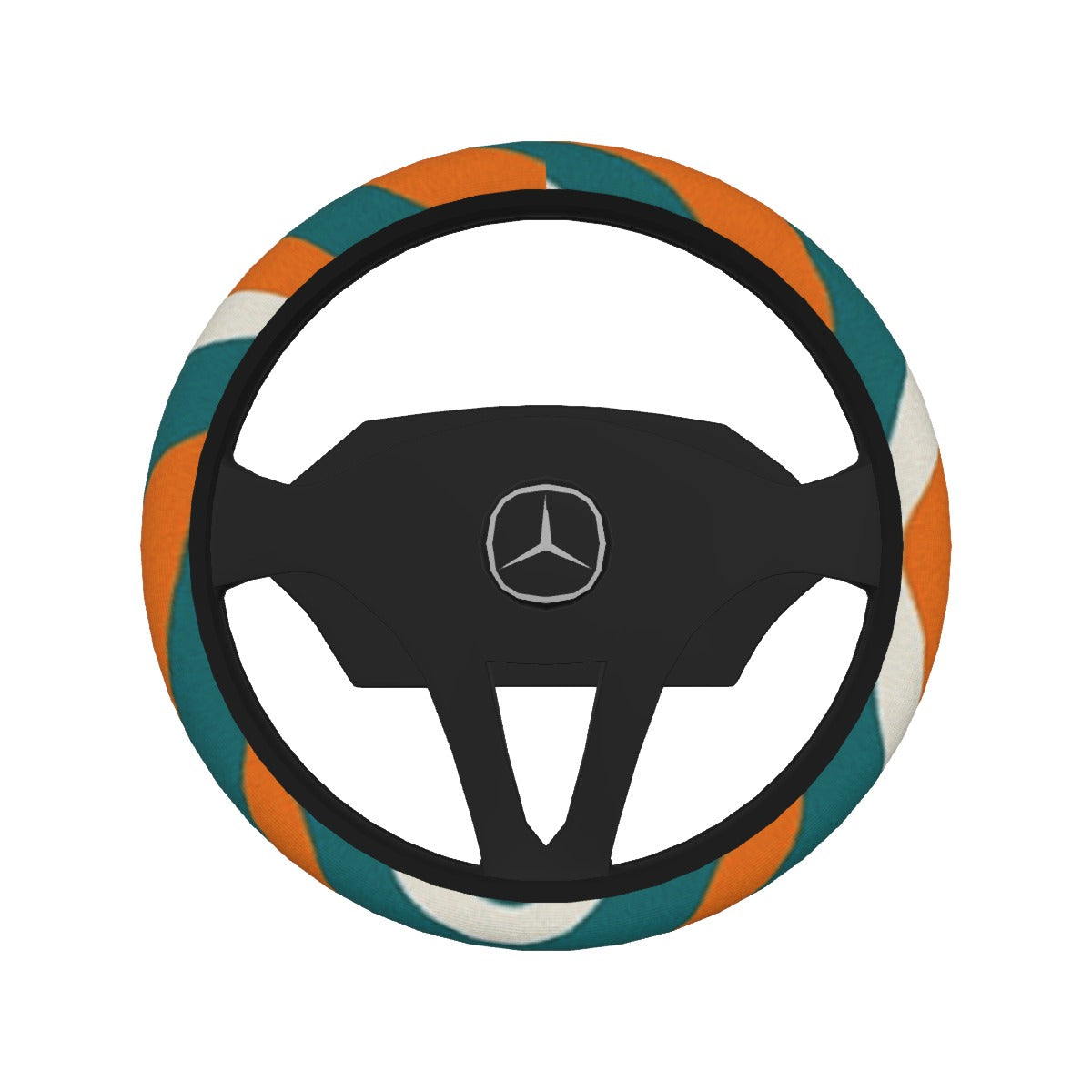 Miami Football Game Day All-over Print Steering Wheel Cover