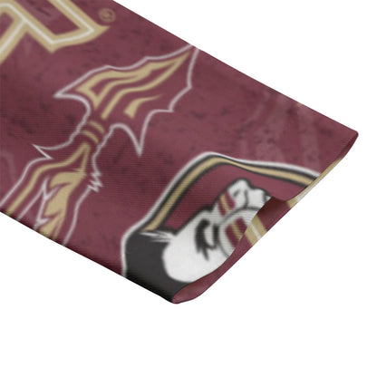 Florida - Seminoles Game Day Flat Lapel Collar Blazer